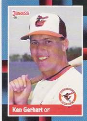 1988 Donruss Baseball Cards    213     Ken Gerhart